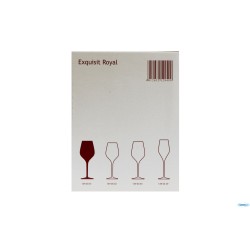 EXQUISIT ROYAL - CALICE VINI ROSSI CL. 48