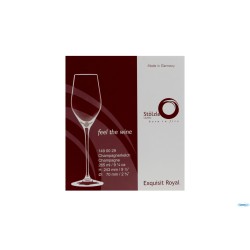 EXQUISIT ROYAL - FLUTE CHAMPAGNE CL. 26,5