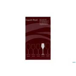 EXQUISIT ROYAL - FLUTE CHAMPAGNE CL. 26,5