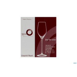 EXQUISIT ROYAL - FLUTE CHAMPAGNE CL. 26,5