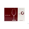 EXQUISIT TACCA CERTIFICATA CE- CALICE  VINI FRIZZ. CL.35 1470002
