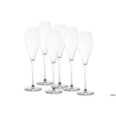 FANTASY-CONFEZIONE 6 CALICI CHAMPAGNE CL.29 NUDE  66160