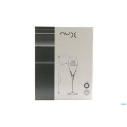 FANTASY-CONFEZIONE 6 CALICI CHAMPAGNE CL.29 NUDE  66160