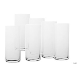 FINESSE-CONFEZIONE 6 BICCHIERI LONG DRINK CL.35 NUDE 64011