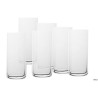 FINESSE-CONFEZIONE 6 BICCHIERI LONG DRINK CL.35 NUDE 64011