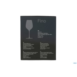 FINO - CALICE VINI ROSSI CL  54,5 H. 24 CM 8,8