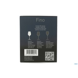 FINO - CALICE VINI ROSSI CL  54,5 H. 24 CM 8,8