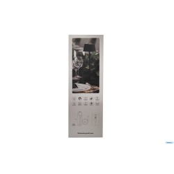 GEORGINA-LAMPADA DA TAVOLO NERA RICARICABILE CM11 H 38 LP-GE-BL