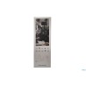 GEORGINA-LAMPADA DA TAVOLO NERA RICARICABILE CM11 H 38 LP-GE-BL