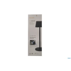 GEORGINA-LAMPADA DA TAVOLO NERA RICARICABILE CM11 H 38 LP-GE-BL