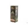 GLOW-LANTERNA LED CM.15X15XH.50 BRONZO