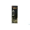 GLOW-LANTERNA LED CM.15X15XH.50 BRONZO