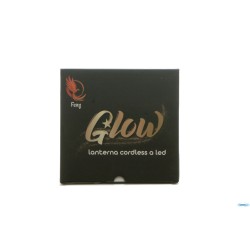 GLOW-LANTERNA LED CM.15X15XH.50 BRONZO