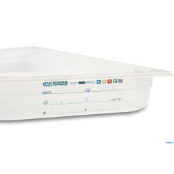GN POLIPROPILENE 1.1 BACINELLLA GRADUATA H.6,5 HACCP