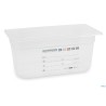GN POLIPROPILENE 1.3 BACINELLA GRADUATA H.15 HACCP