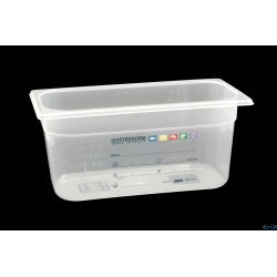 GN POLIPROPILENE 1.3 BACINELLA GRADUATA H.15 HACCP