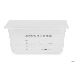 GN POLIPROPILENE 1.3 BACINELLA GRADUATA H.15 HACCP