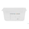 GN POLIPROPILENE 1.3 BACINELLA GRADUATA H.15 HACCP