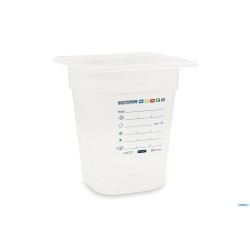 GN POLIPROPILENE 1.6 BACINELLA GRADUATA H.20 HACCP
