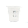 GN POLIPROPILENE 1.6 BACINELLA GRADUATA H.20 HACCP