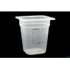 GN POLIPROPILENE 1.6 BACINELLA GRADUATA H.20 HACCP