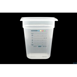 GN POLIPROPILENE 1.6 BACINELLA GRADUATA H.20 HACCP