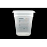 GN POLIPROPILENE 1.6 BACINELLA GRADUATA H.20 HACCP