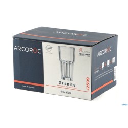 GRANITY NEW-BICCHIERE CL 46  H 160 MM Ø 87 MM FH