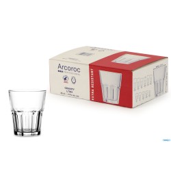 GRANITY NEW-BICCHIERE CL.35 H 107 MM Ø 93 MM FORMA BASSA  TEMPERATO L7844