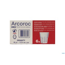 GRANITY NEW-BICCHIERE CL.35 H 107 MM Ø 93 MM FORMA BASSA  TEMPERATO L7844