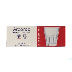 GRANITY NEW-BICCHIERE CL.35 H 107 MM Ø 93 MM FORMA BASSA  TEMPERATO L7844