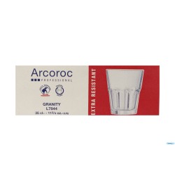GRANITY NEW-BICCHIERE CL.35 H 107 MM Ø 93 MM FORMA BASSA  TEMPERATO L7844