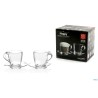 HAPPY - SET 2 TAZZE CAPPUCCIO CL 26 CON PIATTINO