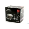 HAPPY - SET 2 TAZZE CAPPUCCIO CL 26 CON PIATTINO