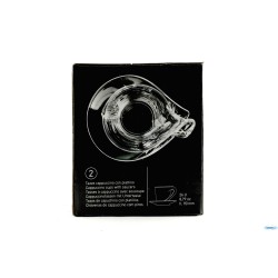 HAPPY - SET 2 TAZZE CAPPUCCIO CL 26 CON PIATTINO