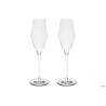 HIGHLIGHT - CONFEZIONE 2 FLUTE CHAMPAGNE QUATROPHIL CL.29 CON LUCE BIANCA 2310029HL002
