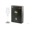 HIGHLIGHT - CONFEZIONE 2 FLUTE CHAMPAGNE QUATROPHIL CL.29 CON LUCE BIANCA 2310029HL002