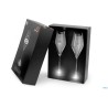 HIGHLIGHT - CONFEZIONE 2 FLUTE CHAMPAGNE QUATROPHIL CL.29 CON LUCE BIANCA 2310029HL002