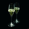 HIGHLIGHT - CONFEZIONE 2 FLUTE CHAMPAGNE QUATROPHIL CL.29 CON LUCE BIANCA 2310029HL002