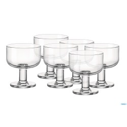 HOSTERIA - CONFEZIONE 6 CALICI DESSERT CL 24 122110