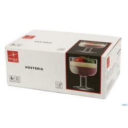 HOSTERIA - CONFEZIONE 6 CALICI DESSERT CL 24 122110