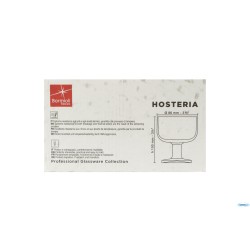 HOSTERIA - CONFEZIONE 6 CALICI DESSERT CL 24 122110