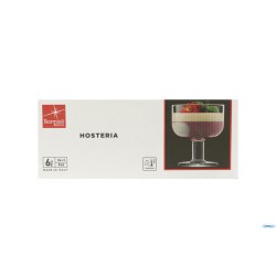 HOSTERIA - CONFEZIONE 6 CALICI DESSERT CL 24 122110