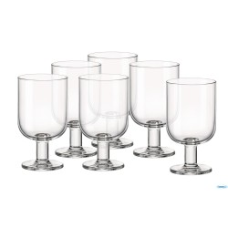 HOSTERIA - CONFEZIONE 6 CALICI GOBLET CL 34,5 122109