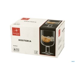 HOSTERIA - CONFEZIONE 6 CALICI GOBLET CL 34,5 122109