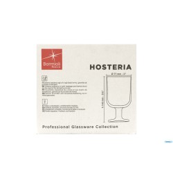 HOSTERIA - CONFEZIONE 6 CALICI GOBLET CL 34,5 122109