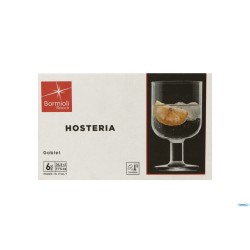 HOSTERIA - CONFEZIONE 6 CALICI GOBLET CL 34,5 122109