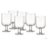 HOSTERIA - CONFEZIONE 6 CALICI LARGE CL 28 122108