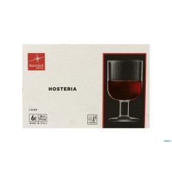 HOSTERIA - CONFEZIONE 6 CALICI LARGE CL 28 122108