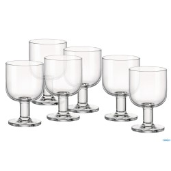 HOSTERIA - CONFEZIONE 6 CALICI SMALL CL 17 122106